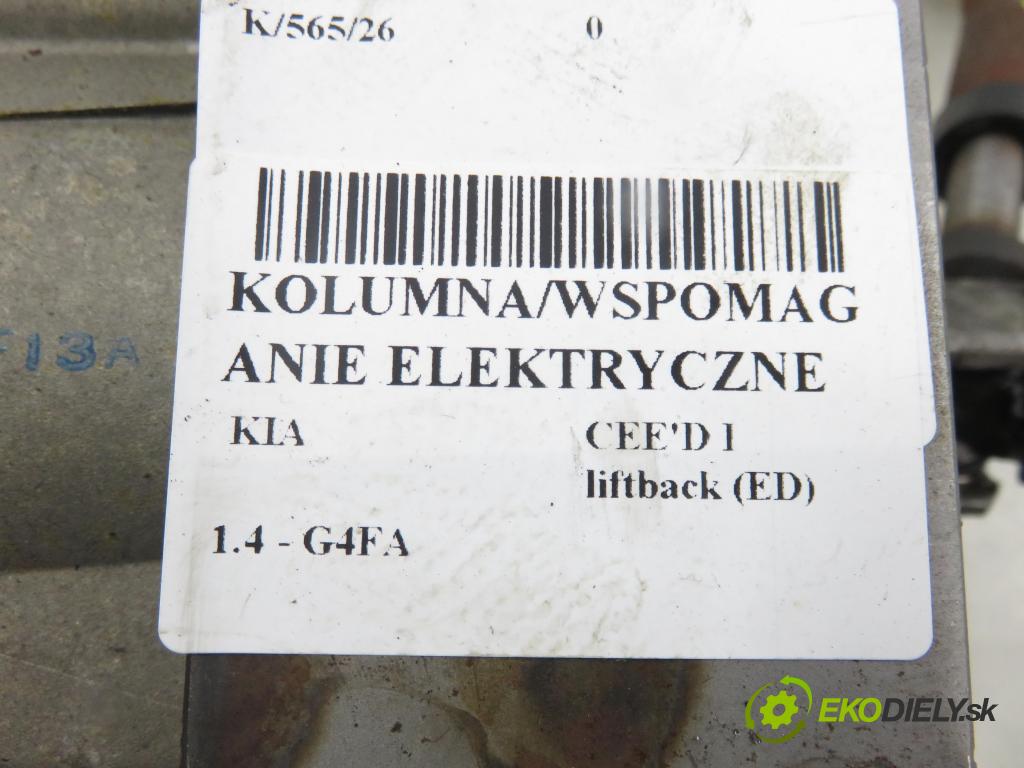 KIA CEE'D liftback (ED) HB 2008 80,00 1.4 16V 109 - G4FA 1396,00 serv/podporovanie elektrické 563001H100 ; 1H56300100
