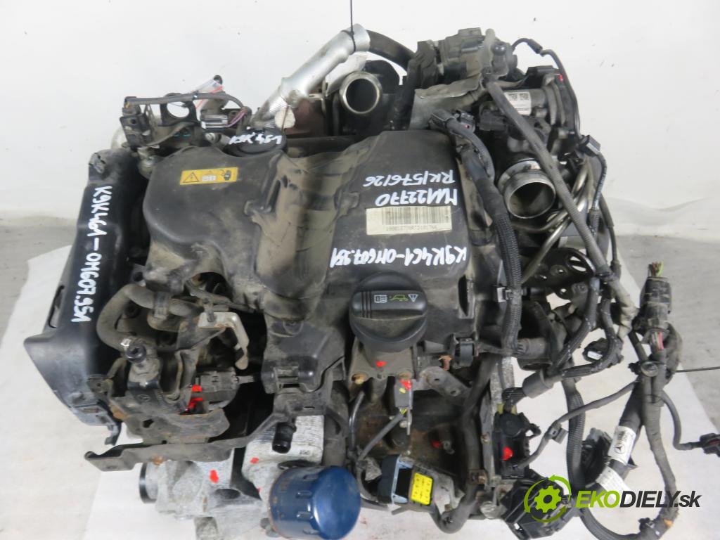MERCEDES-BENZ KLASA A (W176) HB 2017 66,00 A 160 CDI / d (176.011) 90 - OM 607.951 1461,00 Motor DIESEL K9K461 ; OM607951
