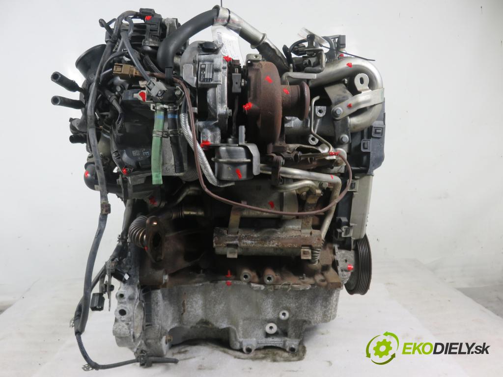 MERCEDES-BENZ KLASA A (W176) HB 2017 66,00 A 160 CDI / d (176.011) 90 - OM 607.951 1461,00 Motor DIESEL K9K461 ; OM607951