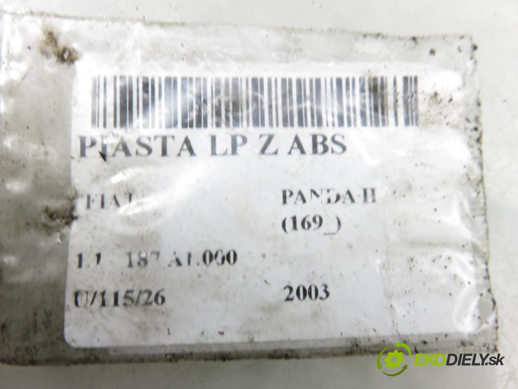 FIAT PANDA (169_) HB 2003 40,00 1.1 54 - 187 A1.000 1108,00 náboj LP ABS