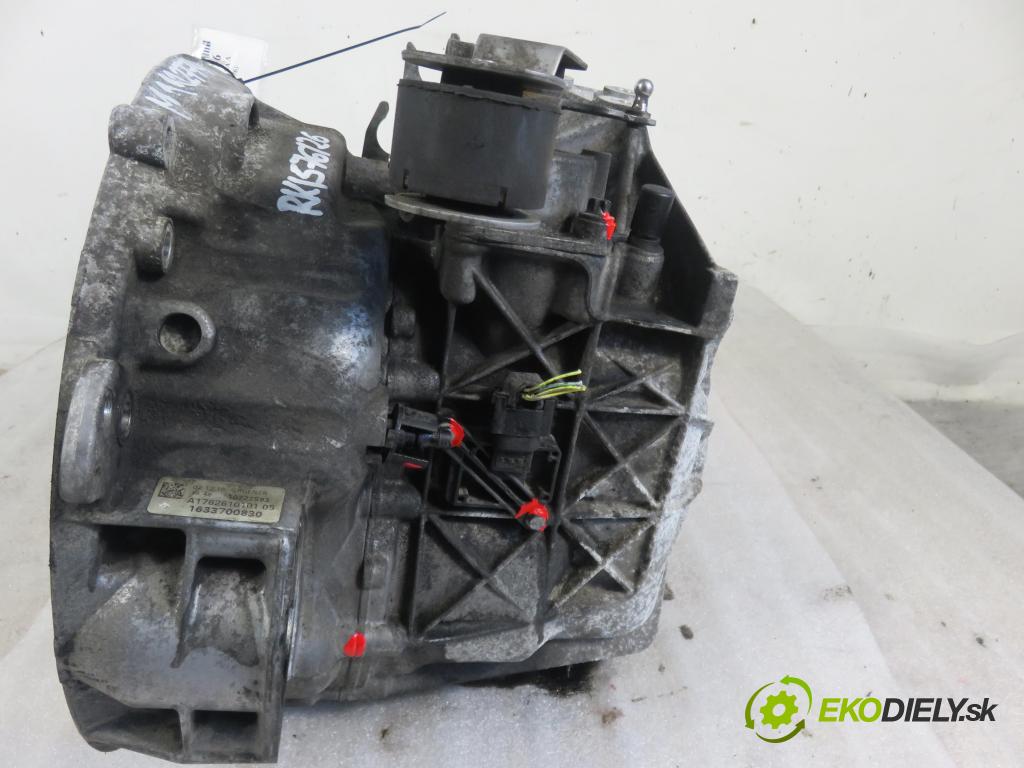 MERCEDES-BENZ KLASA A (W176) HB 2017 66,00 A 160 CDI / d (176.011) 90 - OM 607.951 1461,00 Prevodovka MANUALNA A1762610101 ; 2463608400 ; 711632