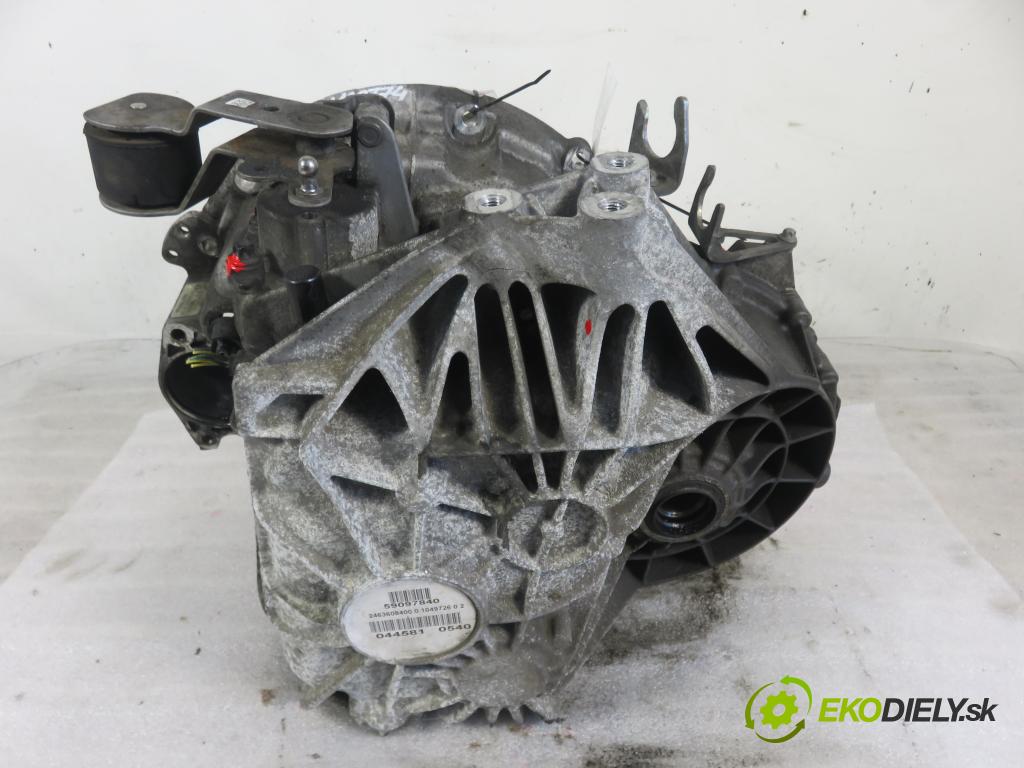 MERCEDES-BENZ KLASA A (W176) HB 2017 66,00 A 160 CDI / d (176.011) 90 - OM 607.951 1461,00 Prevodovka MANUALNA A1762610101 ; 2463608400 ; 711632