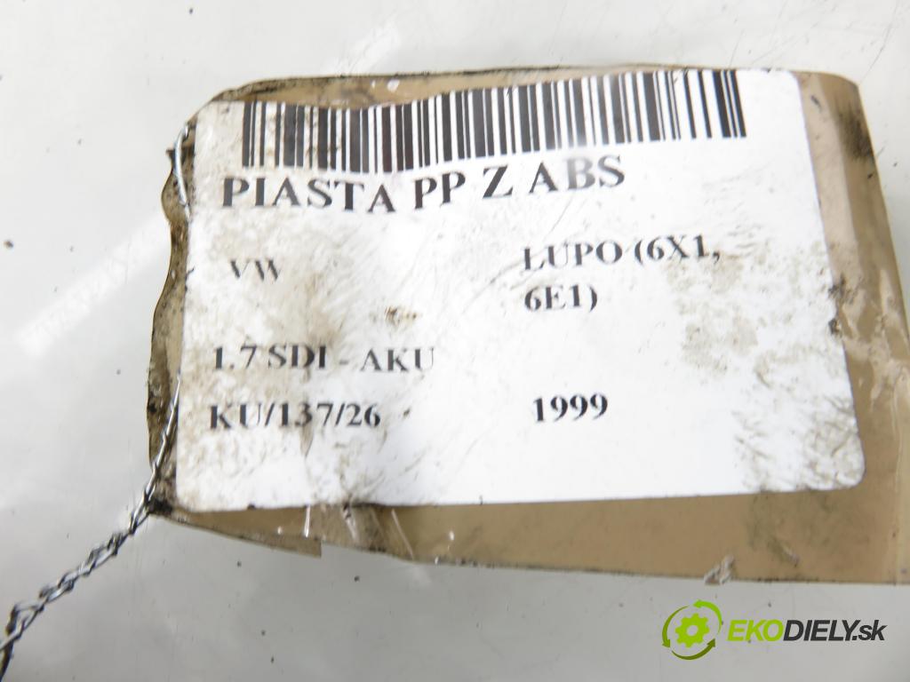 VW LUPO (6X1, 6E1) HB 1999 44,00 1.7 SDI - AKU 1716,00 náboj PP ABS