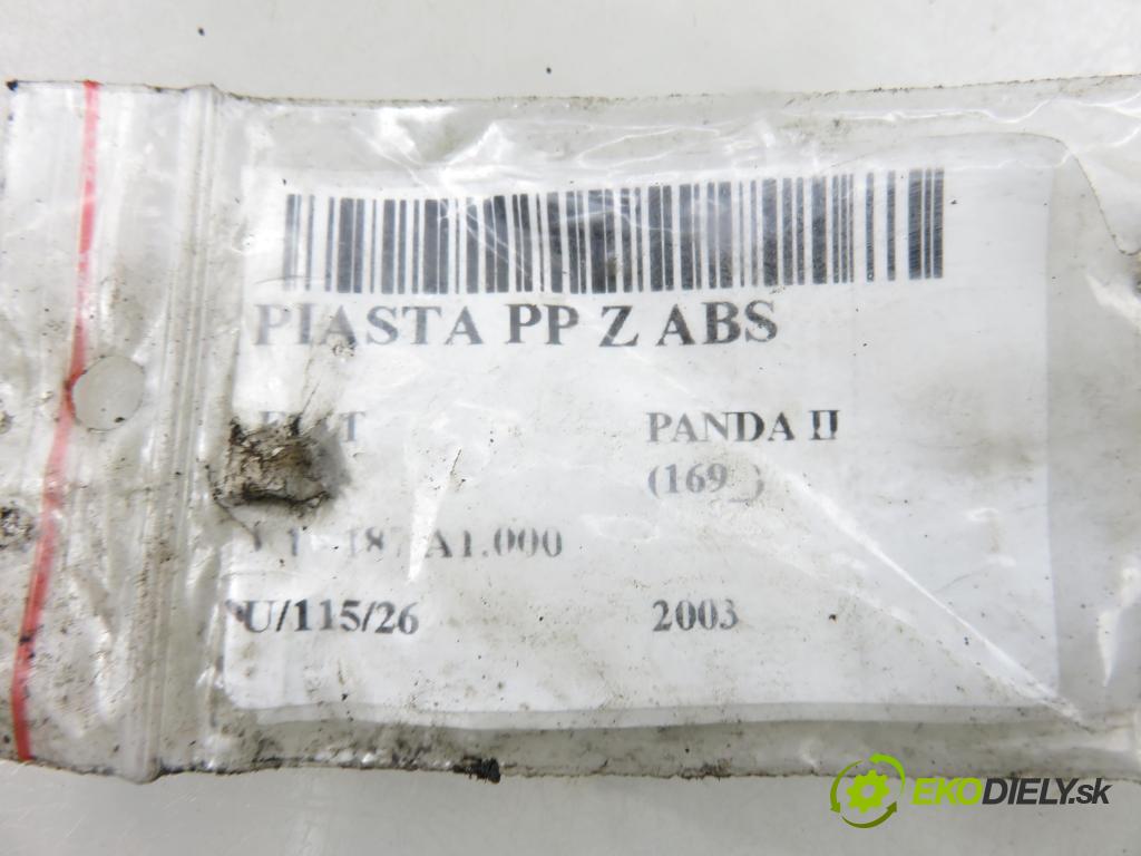 FIAT PANDA (169_) HB 2003 40,00 1.1 54 - 187 A1.000 1108,00 náboj PP ABS