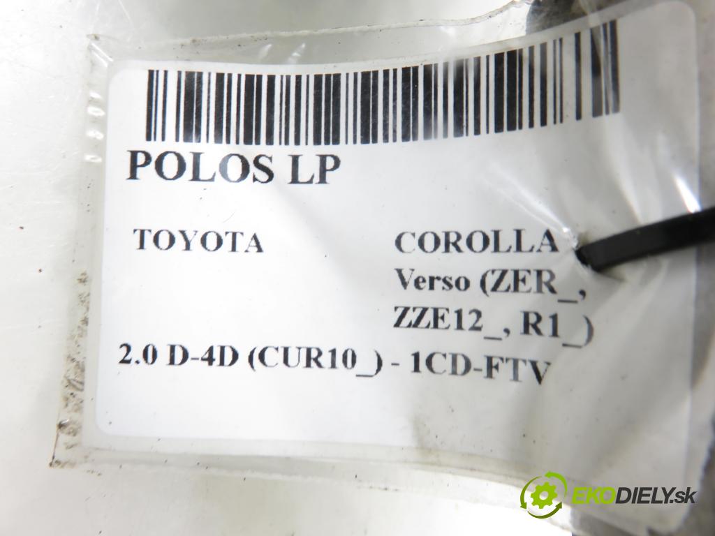 TOYOTA COROLLA Verso (ZER_, ZZE12_, R1_) VAN 2004 85,00 2.0 D-4D (CUR10_) - 1CD-FTV 1995,00 Poloos LP