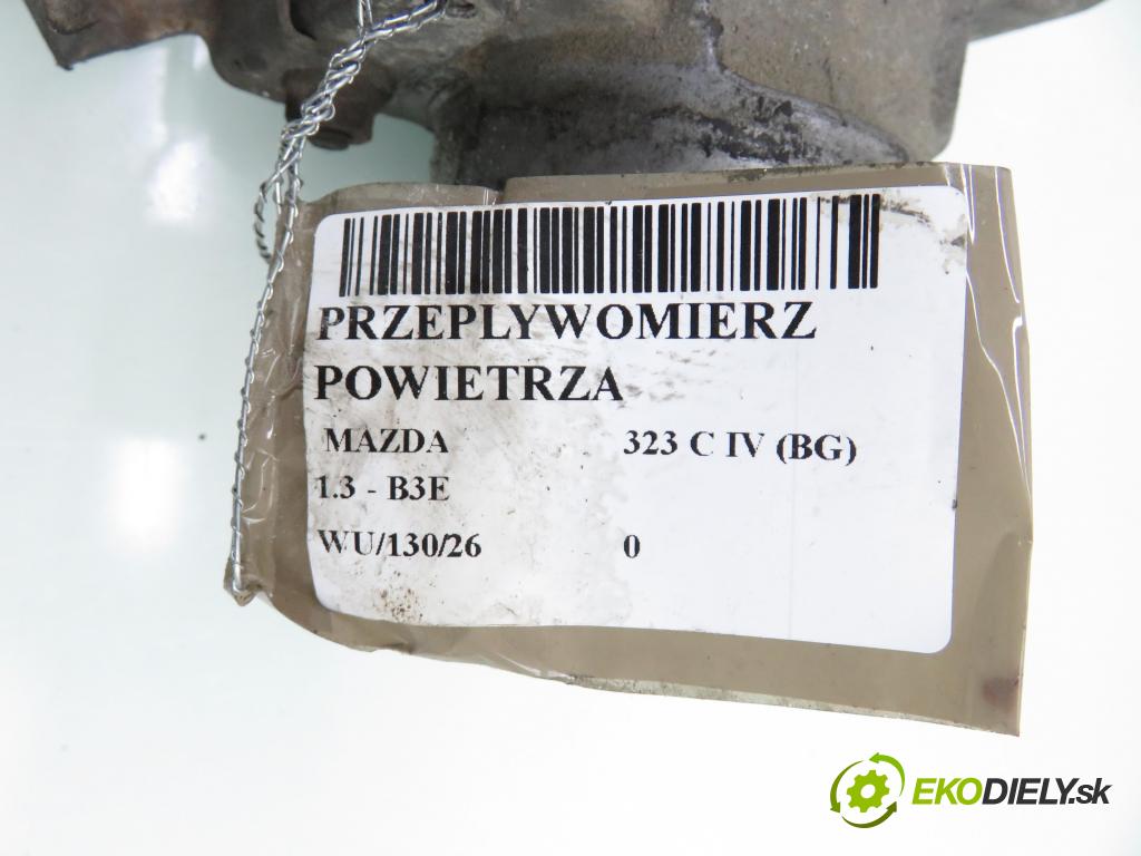 MAZDA 323 C IV (BG) HB 1993 49,00 1.3 - B3E 1324,00 váha vzduchu vzduchu 1971004100
