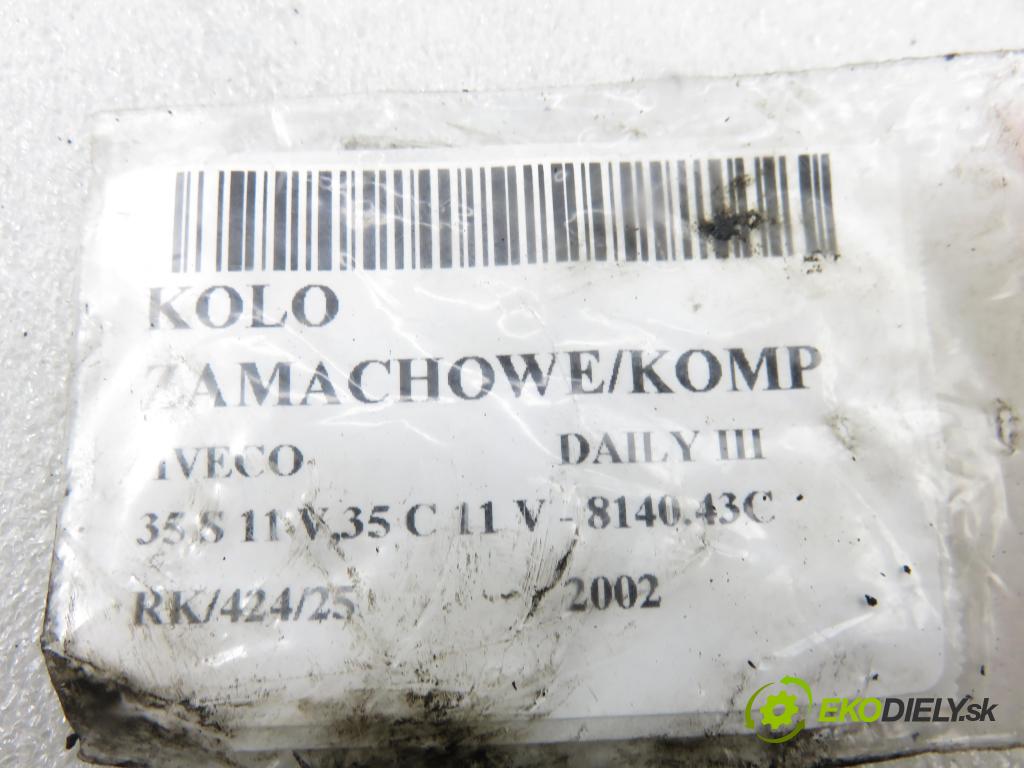 IVECO DAILY III skrzynia FURGON 2002 78,00 35 S 11 V,35 C 11 V - 8140.43C 2798,00 Koleso zotrvačník 284928 ; 7450498