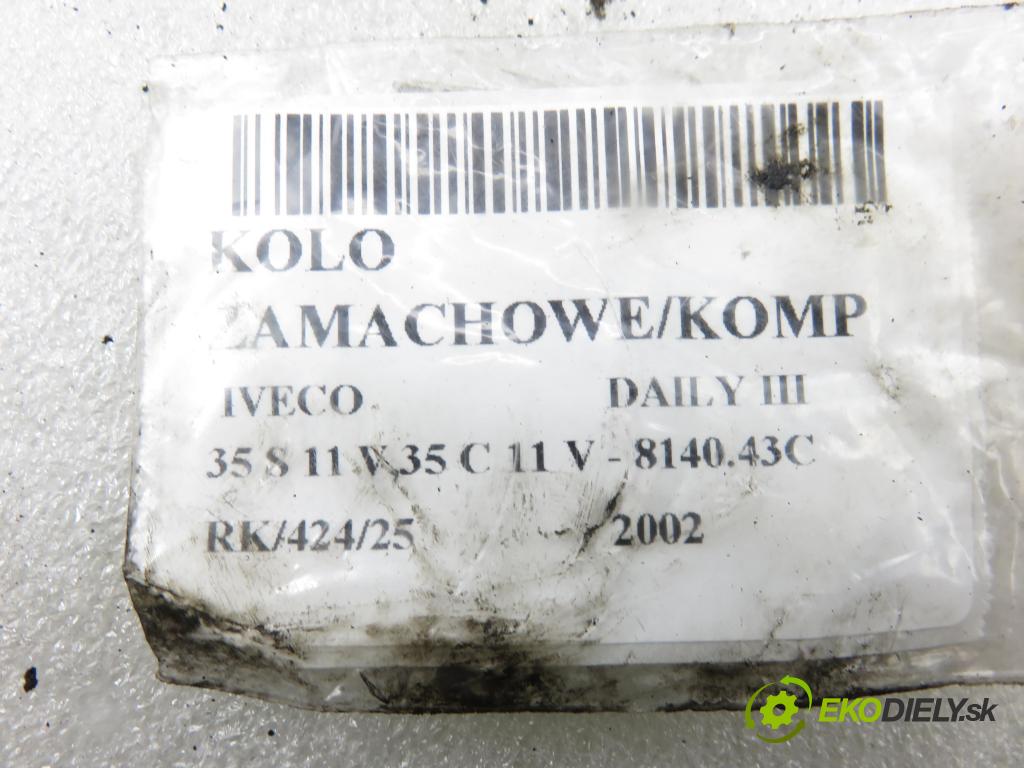 IVECO DAILY III skrzynia FURGON 2002 78,00 35 S 11 V,35 C 11 V - 8140.43C 2798,00 Koleso zotrvačník 284928 ; 7450498