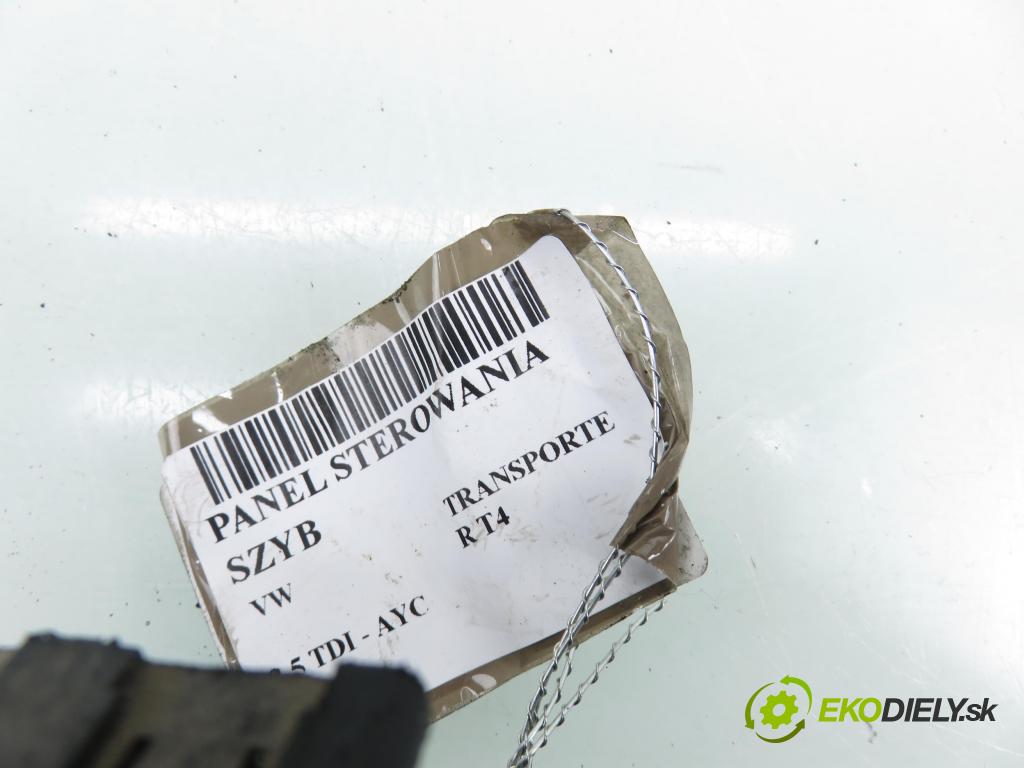 VW TRANSPORTER IV Autobus (70XB, 70XC, 7DB, 7DW, 7DK) BUS 2001 75,00 2.5 TDI - AYC 2461,00 Panel ovládania okien 7D0959539 ; 7D0959565