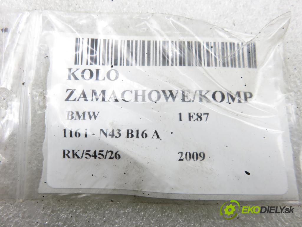 BMW 1 (E87) HB 2009 89,00 116 i - N43 B16 A 1599,00 Koleso zotrvačník CV7061F2105 ; DP7061F2105 ; 706F2105