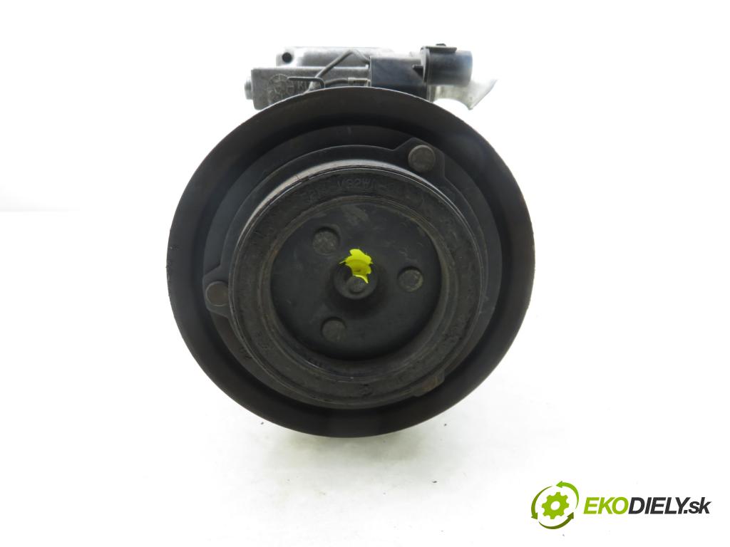 KIA CEE'D liftback (ED) HB 2008 80,00 1.4 16V 109 - G4FA 1396,00 KOMPRESOR: klimatizácie F500AN6AA07 (Kompresor klimatizácie)