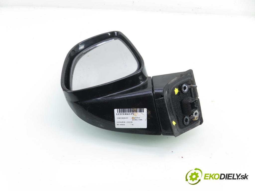 CHEVROLET CAPTIVA (C100, C140) SUV 2011 135,00 2.2 D 4WD 184 - Z 22 D1 2231,00 Spätné zrkadlo