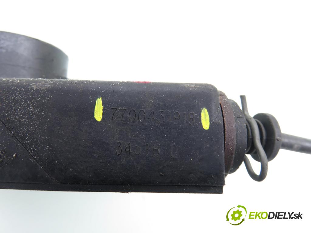 RENAULT SCENIC I (JA0/1_) MINIVAN 2002 75,00 1.9 dCi 102 - F9Q 732 1870,00 Potenciometer plynu 7700431918 ; CTS4089 (Potenciometer plynového pedálu)
