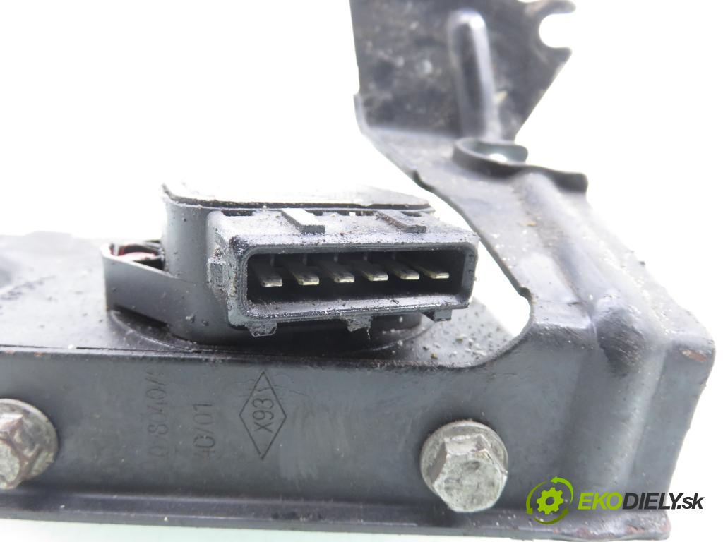 RENAULT SCENIC I (JA0/1_) MINIVAN 2002 75,00 1.9 dCi 102 - F9Q 732 1870,00 Potenciometer plynu 7700431918 ; CTS4089 (Potenciometer plynového pedálu)