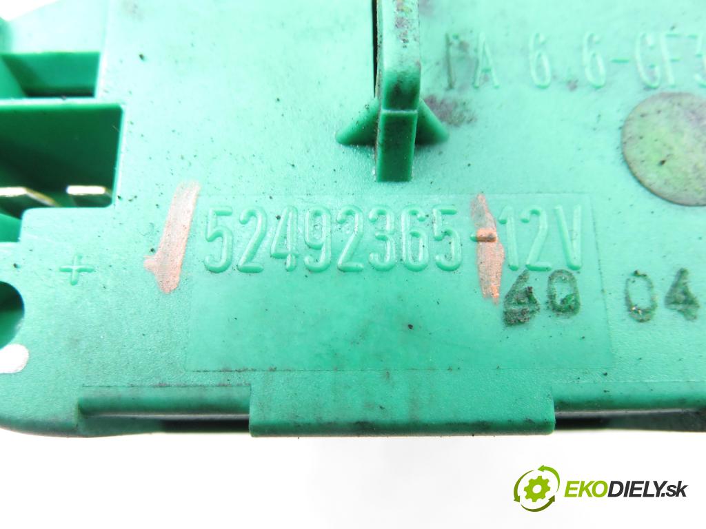 RENAULT ESPACE IV (JK0/1_) VAN 2005 85,00 1.9 dCi 116 - F9Q 820 1870,00 rezistor / reostat kúrenia 52492365