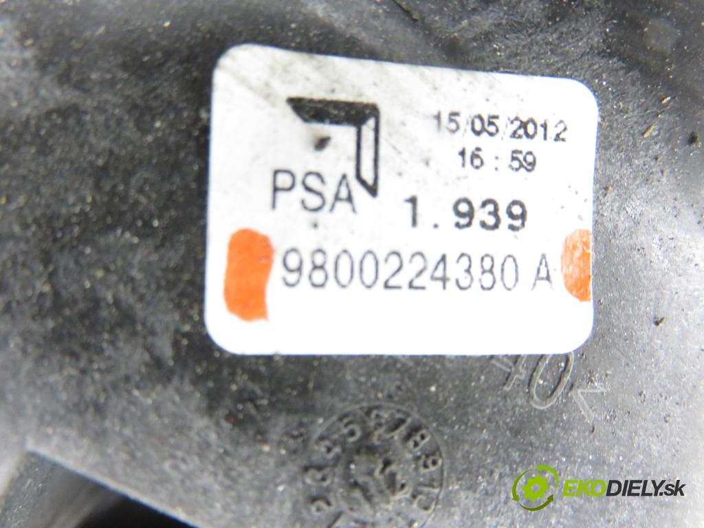 PEUGEOT 208 I (CA_, CC_) HB 2012 84,00 9HD (DV6C) 1560,00 ZVEDÁK: 9800224380A