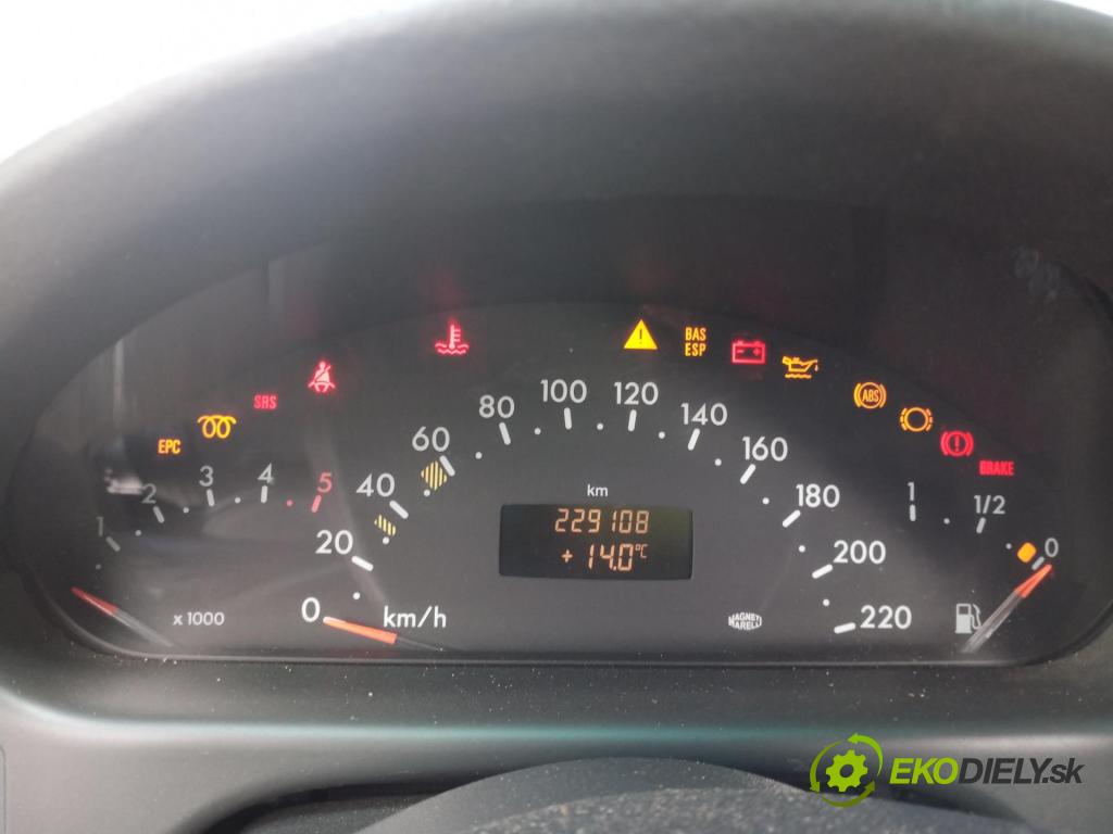 MERCEDES-BENZ VANEO (414) MINIVAN 2002 67,00 1.7 CDI (414.700) - OM 668.914 1689,00 Prístrojovka elektrický 4144460221
