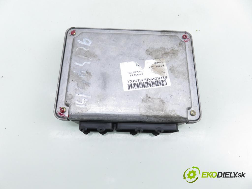 VW PASSAT B5 Variant (3B5) KOMBI 1999 81,00 1.9 TDI 110 - AFN 1896,00 Riadiaca jednotka Motor 038906018FE ; 0281010064