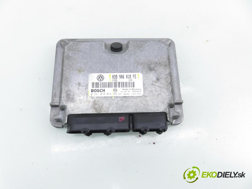 VW PASSAT B5 Variant (3B5) KOMBI 1999 81,00 1.9 TDI 110 - AFN 1896,00 Riadiaca jednotka Motor 038906018FE ; 0281010064