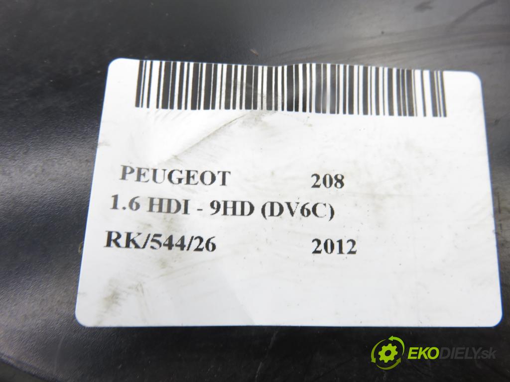 PEUGEOT 208 I (CA_, CC_) HB 2012 84,00 9HD (DV6C) 1560,00 system Start brzdových svetiel 9801739380