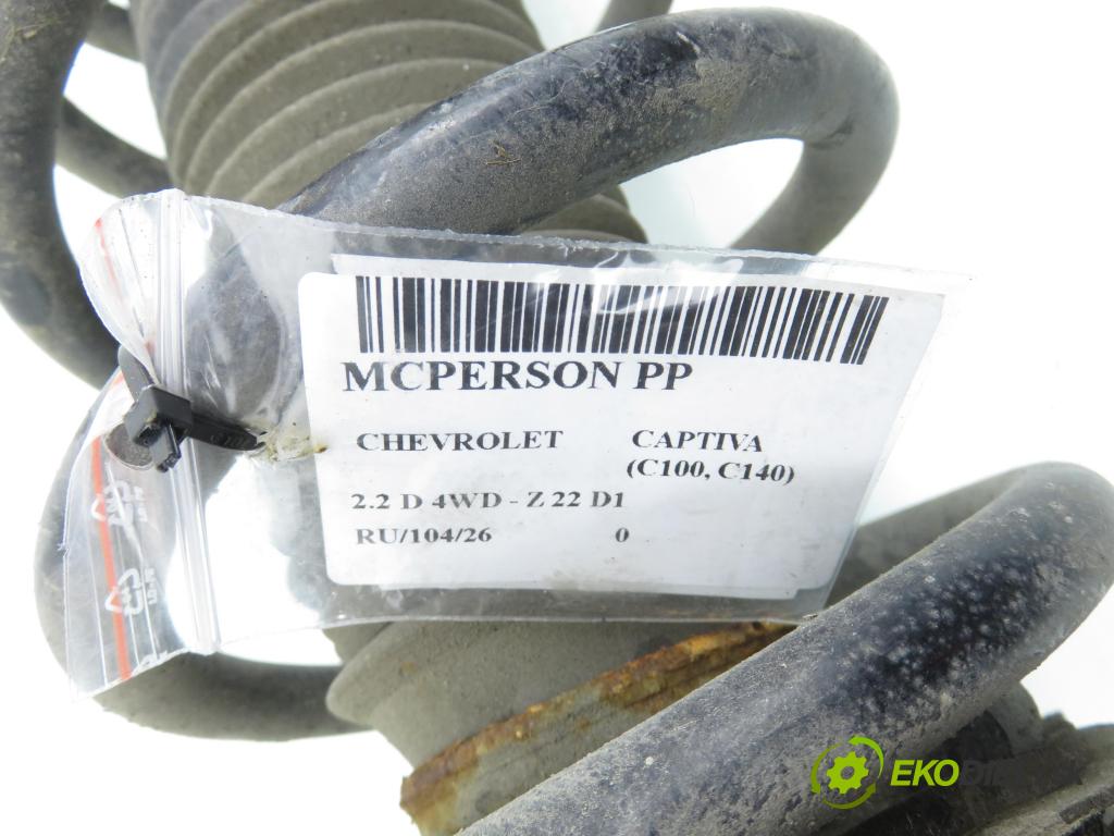 CHEVROLET CAPTIVA (C100, C140) SUV 2011 135,00 2.2 D 4WD 184 - Z 22 D1 2231,00 MCPERSON PP