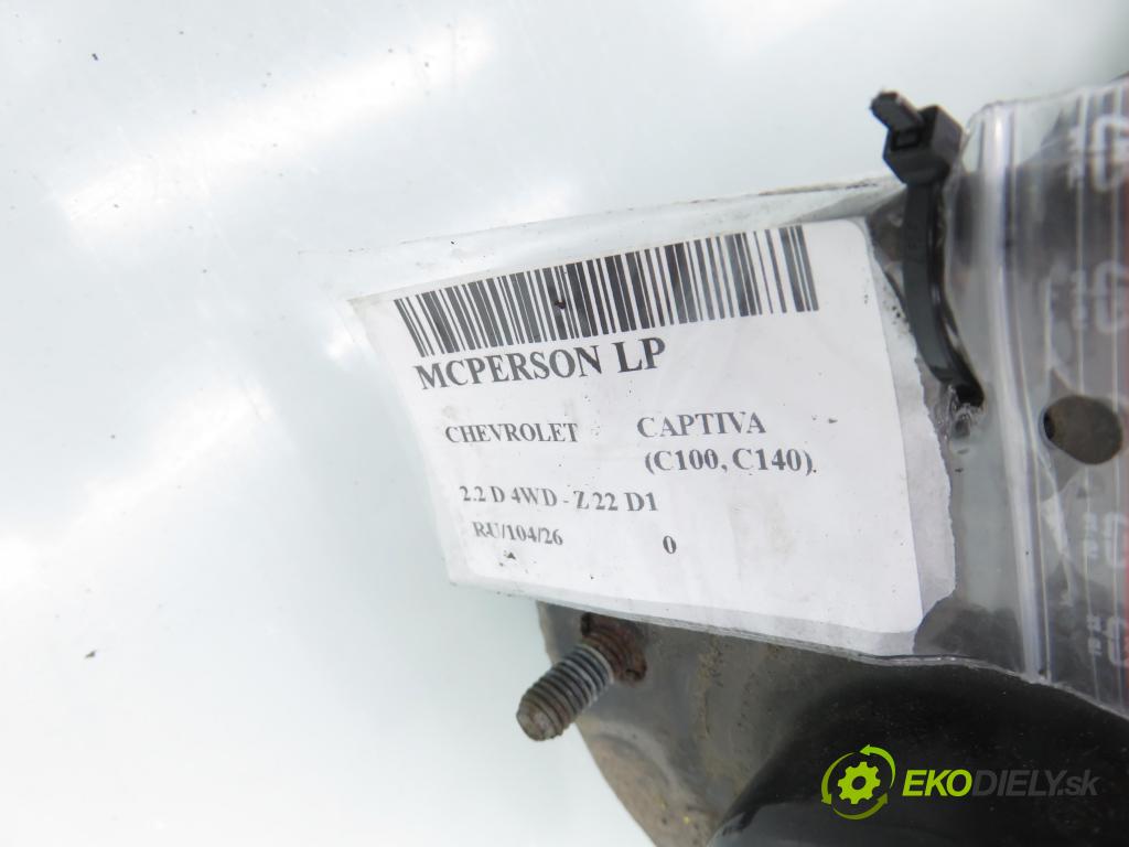 CHEVROLET CAPTIVA (C100, C140) SUV 2011 135,00 2.2 D 4WD 184 - Z 22 D1 2231,00 MCPERSON LP