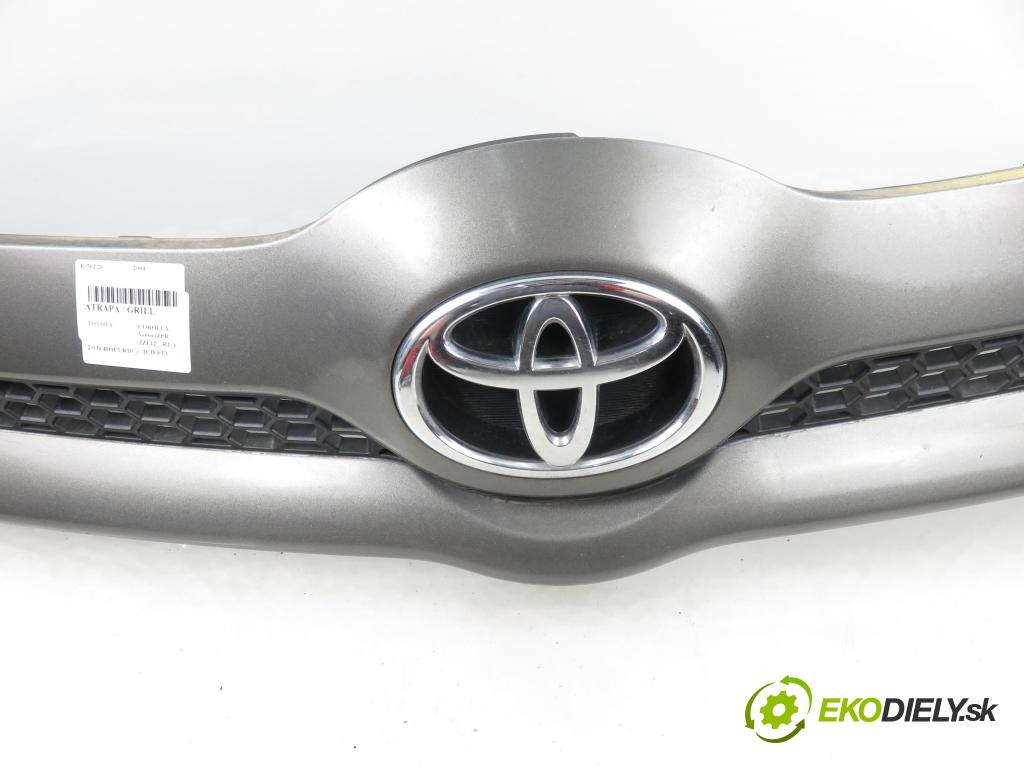TOYOTA COROLLA Verso (ZER_, ZZE12_, R1_) VAN 2004 85,00 2.0 D-4D (CUR10_) - 1CD-FTV 1995,00 Mriežka / maska 531110F020