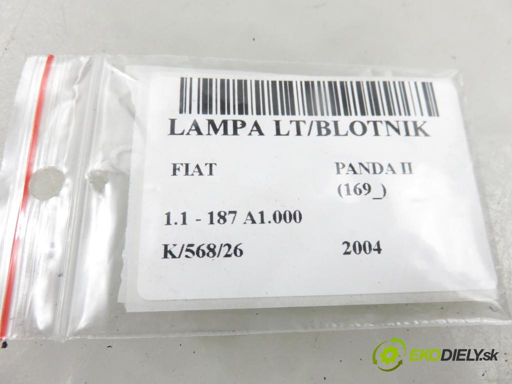 FIAT PANDA (169_) HB 2004 40,00 1.1 54 - 187 A1.000 1108,00 Svetlo ľavé zadné 51705459