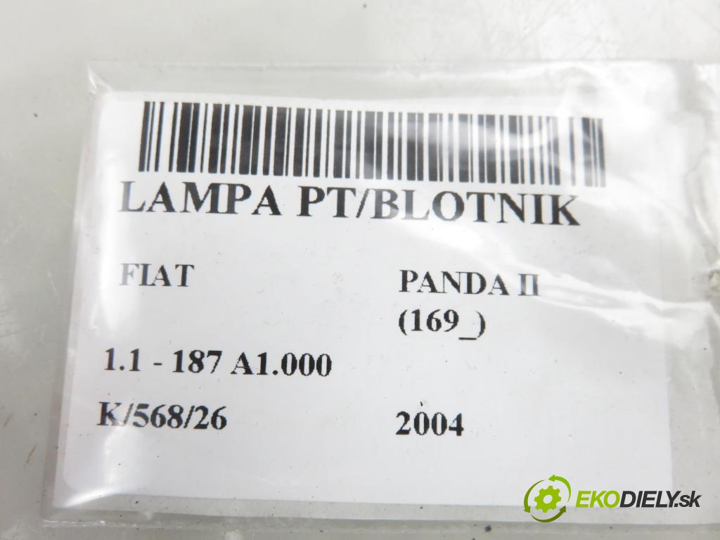 FIAT PANDA (169_) HB 2004 40,00 1.1 54 - 187 A1.000 1108,00 Svetlo pravé zadné 51705458