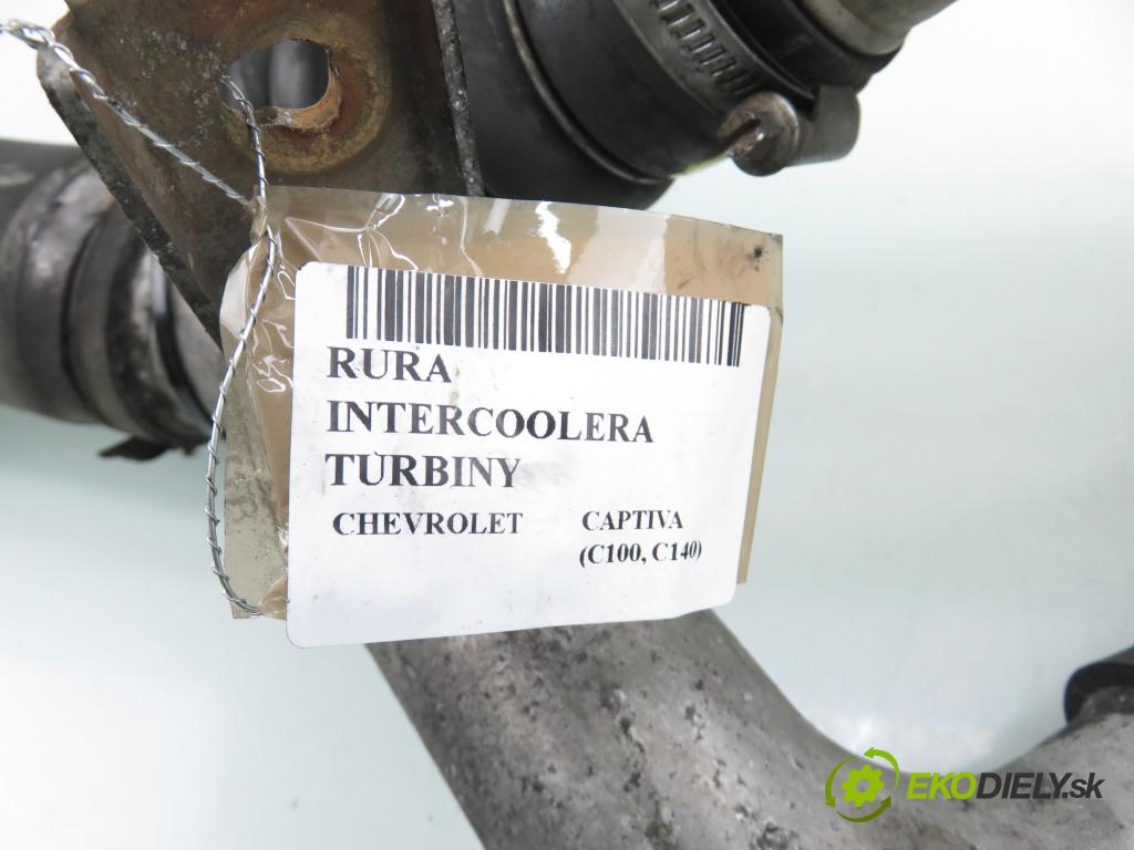 CHEVROLET CAPTIVA (C100, C140) SUV 2011 135,00 2.2 D 4WD 184 - Z 22 D1 2231,00 Rúra intercoolera turba 22737401 ; 22744202