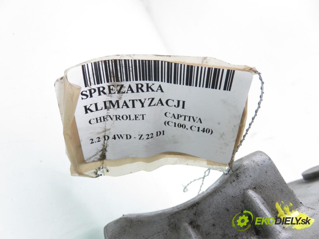 CHEVROLET CAPTIVA (C100, C140) SUV 2011 135,00 2.2 D 4WD 184 - Z 22 D1 2231,00 KOMPRESOR: klimatizácie 557805030 (Kompresor klimatizácie)