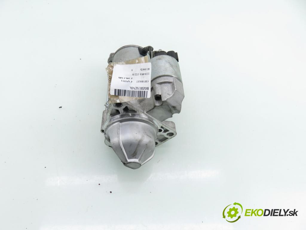 CHEVROLET CAPTIVA (C100, C140) SUV 2011 135,00 2.2 D 4WD 184 - Z 22 D1 2231,00 Štartér S3146 (Štartér)