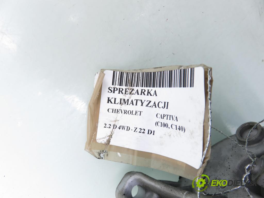 CHEVROLET CAPTIVA (C100, C140) SUV 2011 135,00 2.2 D 4WD 184 - Z 22 D1 2231,00 Štartér S3146 (Štartér)