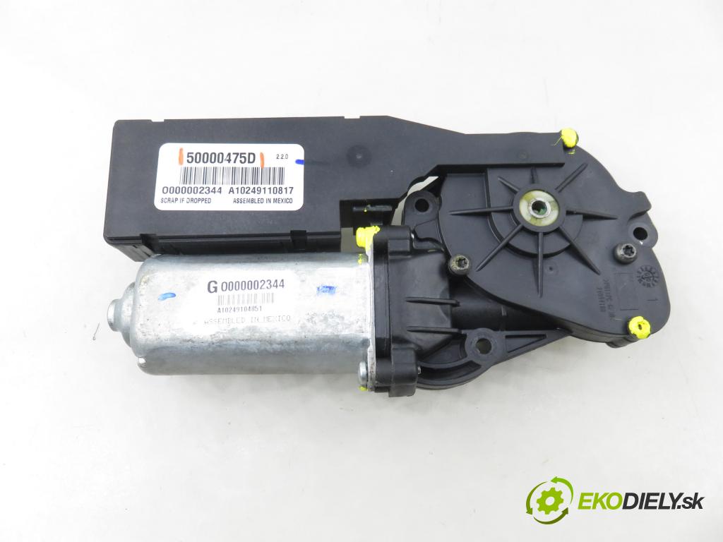 CHEVROLET CAPTIVA (C100, C140) SUV 2011 135,00 2.2 D 4WD 184 - Z 22 D1 2231,00 Motorček strešného okna 50000475D (Motorček ovládania strešného okna)