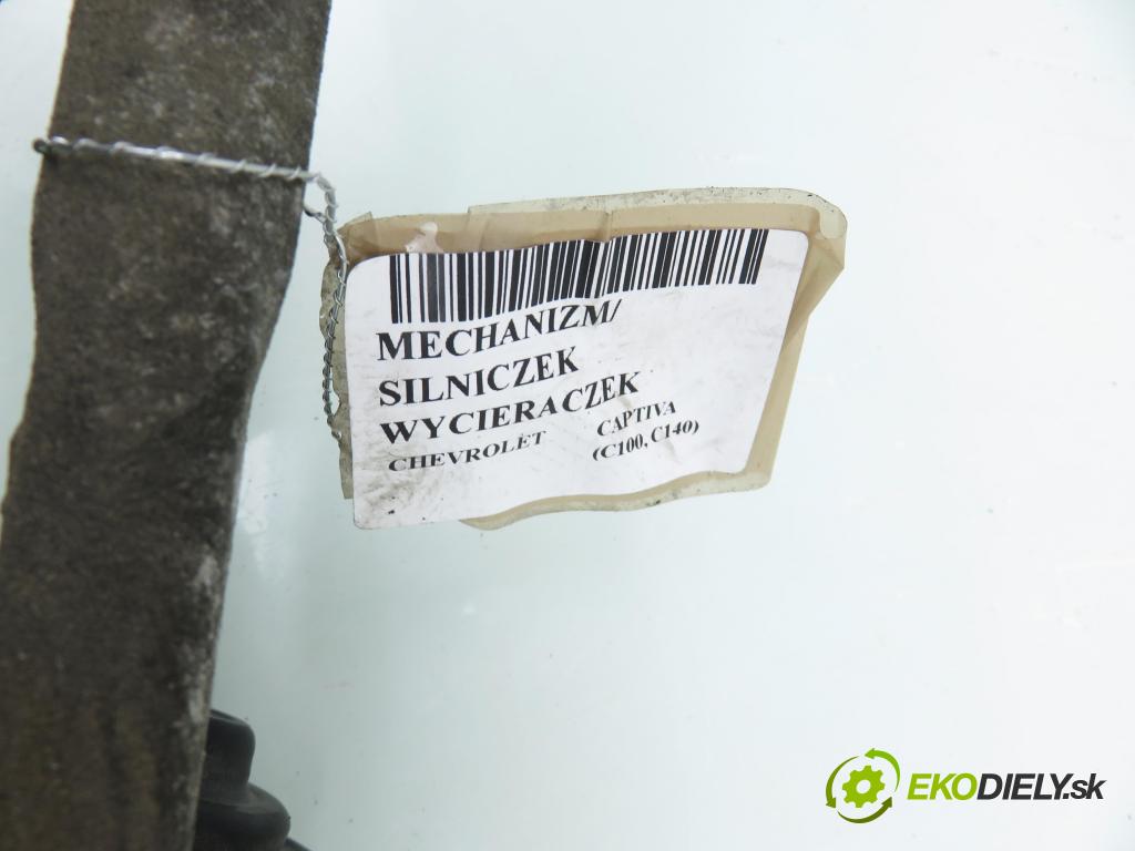 CHEVROLET CAPTIVA (C100, C140) SUV 2011 135,00 2.2 D 4WD 184 - Z 22 D1 2231,00 Motorček stieračov 20829044 ; 20914316