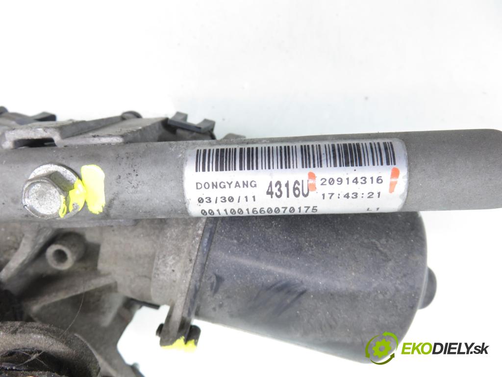 CHEVROLET CAPTIVA (C100, C140) SUV 2011 135,00 2.2 D 4WD 184 - Z 22 D1 2231,00 Motorček stieračov 20829044 ; 20914316