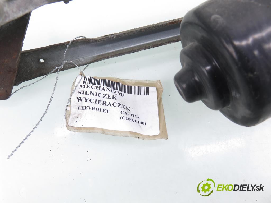CHEVROLET CAPTIVA (C100, C140) SUV 2011 135,00 2.2 D 4WD 184 - Z 22 D1 2231,00 Motorček stieračov 20829044 ; 20914316