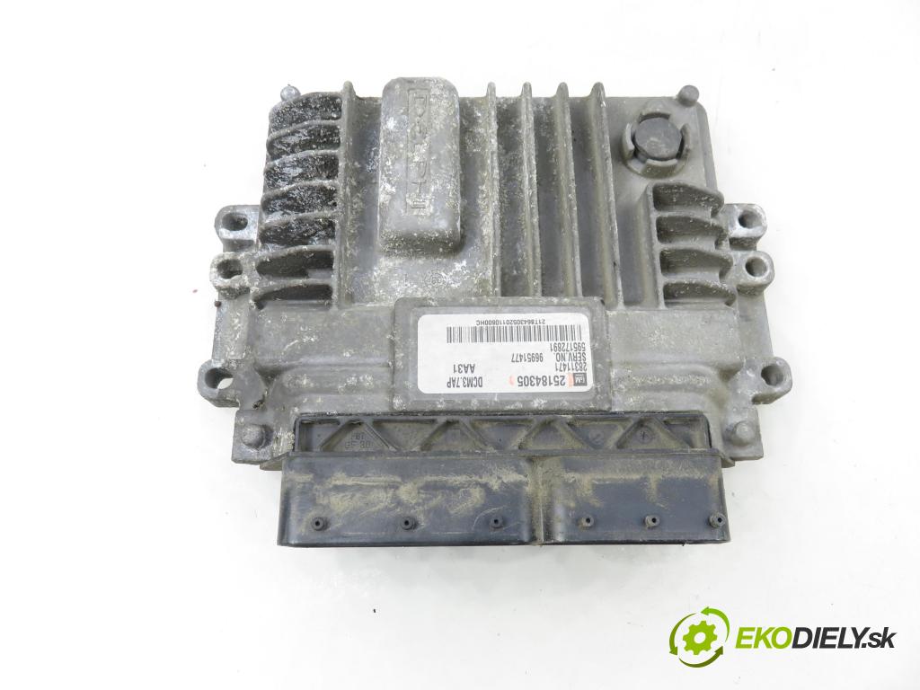 CHEVROLET CAPTIVA (C100, C140) SUV 2011 135,00 2.2 D 4WD 184 - Z 22 D1 2231,00 Riadiaca jednotka Motor 25184305