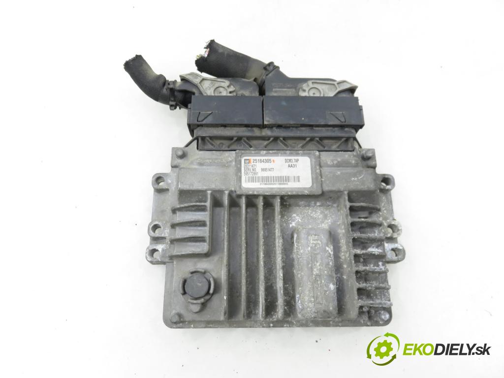 CHEVROLET CAPTIVA (C100, C140) SUV 2011 135,00 2.2 D 4WD 184 - Z 22 D1 2231,00 Riadiaca jednotka Motor 25184305