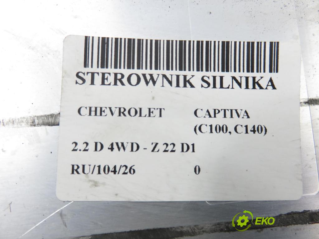 CHEVROLET CAPTIVA (C100, C140) SUV 2011 135,00 2.2 D 4WD 184 - Z 22 D1 2231,00 Riadiaca jednotka Motor 25184305
