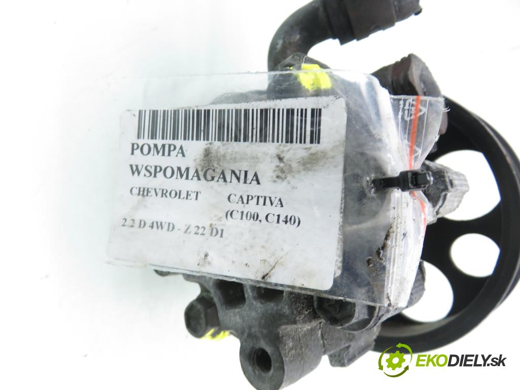 CHEVROLET CAPTIVA (C100, C140) SUV 2011 135,00 2.2 D 4WD 184 - Z 22 D1 2231,00 Pumpa servočerpadlo  (Servočerpadlo)