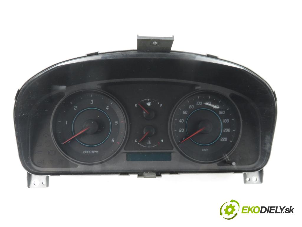 CHEVROLET CAPTIVA (C100, C140) SUV 2011 135,00 2.2 D 4WD 184 - Z 22 D1 2231,00 Prístrojovka elektrický 95489428