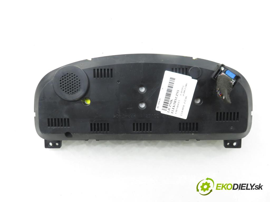 CHEVROLET CAPTIVA (C100, C140) SUV 2011 135,00 2.2 D 4WD 184 - Z 22 D1 2231,00 Prístrojovka elektrický 95489428
