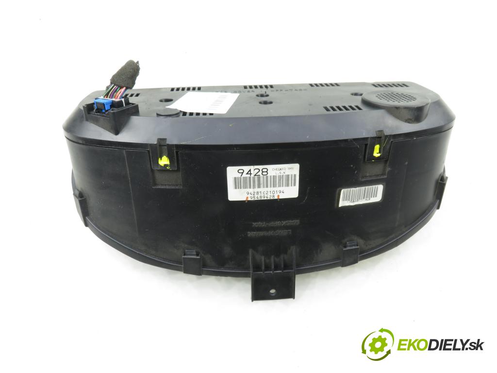 CHEVROLET CAPTIVA (C100, C140) SUV 2011 135,00 2.2 D 4WD 184 - Z 22 D1 2231,00 Prístrojovka elektrický 95489428