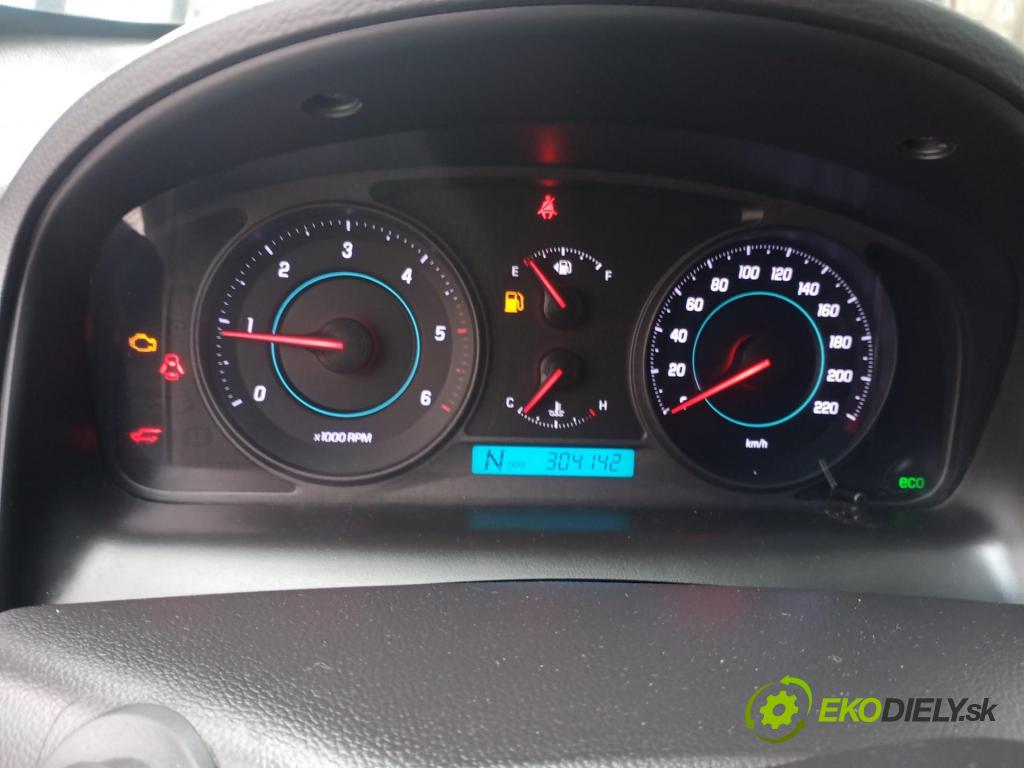CHEVROLET CAPTIVA (C100, C140) SUV 2011 135,00 2.2 D 4WD 184 - Z 22 D1 2231,00 Prístrojovka elektrický 95489428