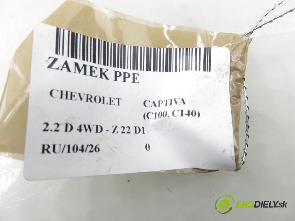 CHEVROLET CAPTIVA (C100, C140) SUV 2011 135,00 2.2 D 4WD 184 - Z 22 D1 2231,00 zámok