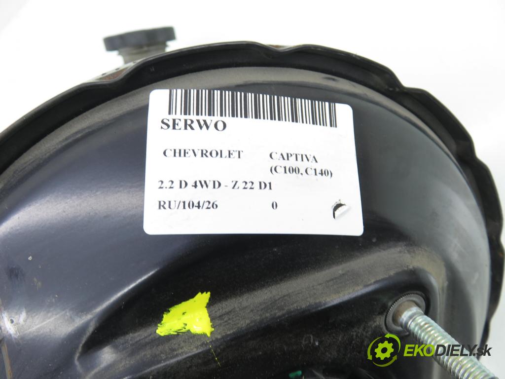 CHEVROLET CAPTIVA (C100, C140) SUV 2011 135,00 2.2 D 4WD 184 - Z 22 D1 2231,00 Posilovač 95032059 (Servočerpadlo)