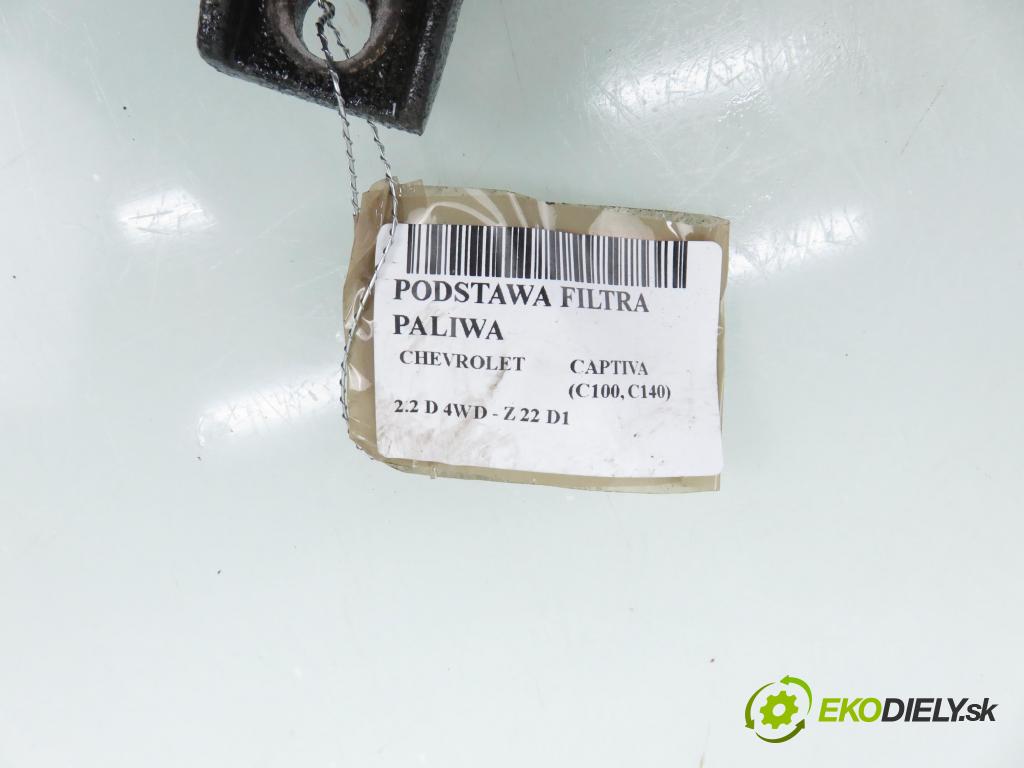 CHEVROLET CAPTIVA (C100, C140) SUV 2011 135,00 2.2 D 4WD 184 - Z 22 D1 2231,00 Obal filtra paliva 25927517 (Obal palivového filtra)