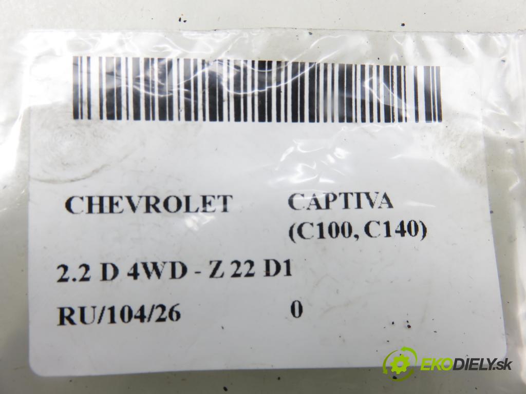 CHEVROLET CAPTIVA (C100, C140) SUV 2011 135,00 2.2 D 4WD 184 - Z 22 D1 2231,00 Kompresor 20792924 ; 20792925
