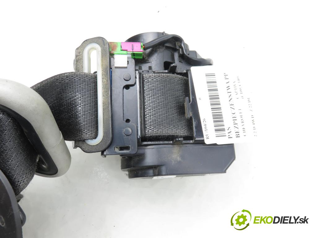 CHEVROLET CAPTIVA (C100, C140) SUV 2011 135,00 2.2 D 4WD 184 - Z 22 D1 2231,00 Držiak bezpečnostný PP 95473466 ; 20919346